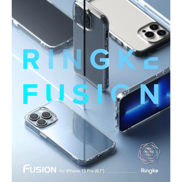 Case Ringke Fusion Para iPhone 13 Pro Max - Imagen 4