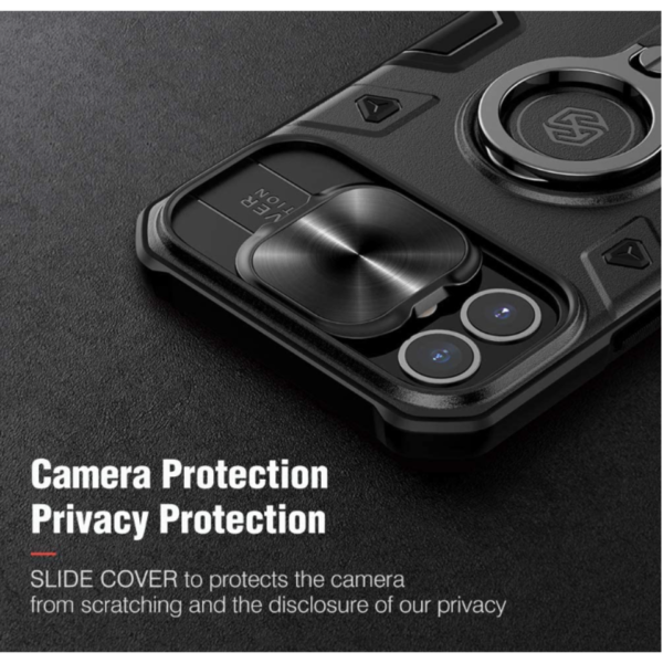 Case Nillkin Camshield Armor Para iPhone 12 - Imagen 4