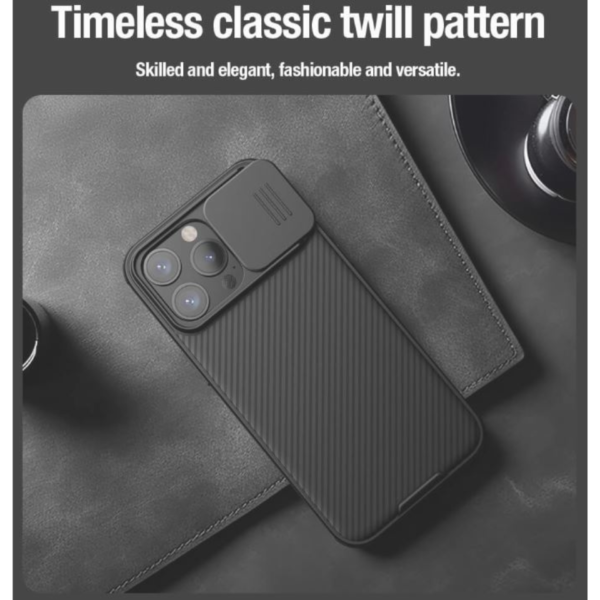 Case Nillkin Camshield + vidrio de pantalla Para iPhone 15 Pro Max - Imagen 3