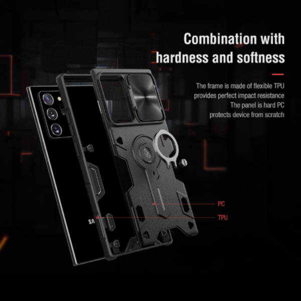 Case Nillkin Armor Para Samsung Galaxy Note 20 Ultra - Imagen 3