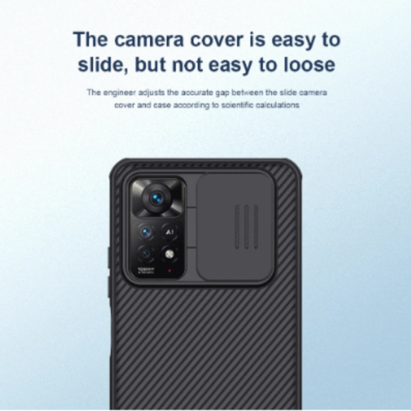 Case Nillkin Camshield Para Redmi Note 11 Pro - Imagen 2