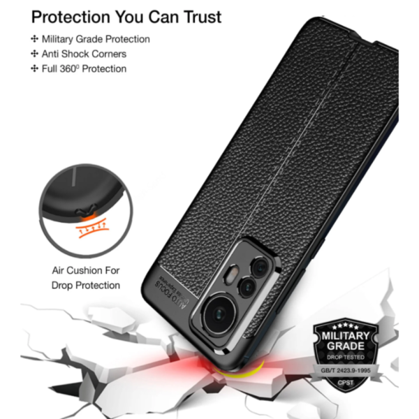 Case Carbono Autofocus Para MI 12 - Imagen 3