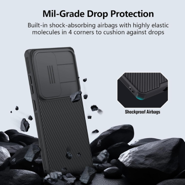 Case Nillkin Camshield Para Galaxy S21 Plus - Imagen 3