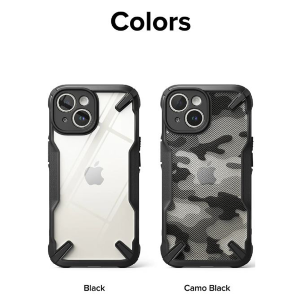 Case Ringke Fusion X Para  iPhone 15 Plus - Imagen 3