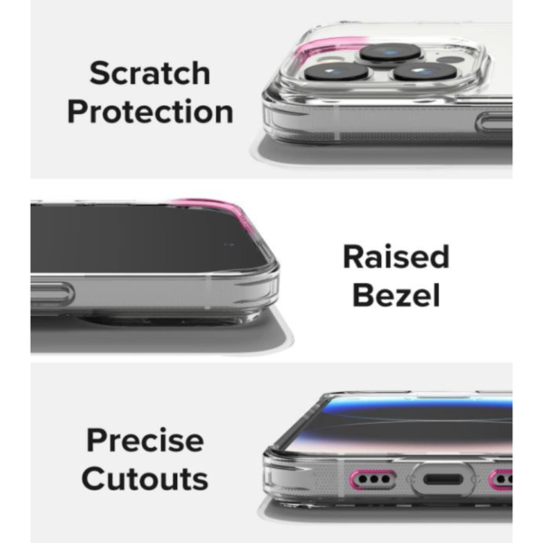 Case Ringke Fusion Para iPhone 15 Plus - Imagen 4