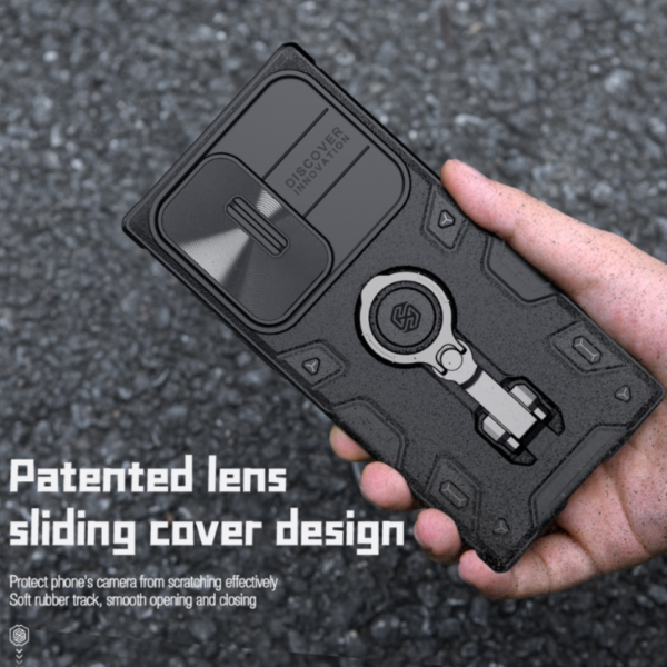 Case Nillkin Camshield Armor Para Samsung Galaxy S23 Ultra - Imagen 4
