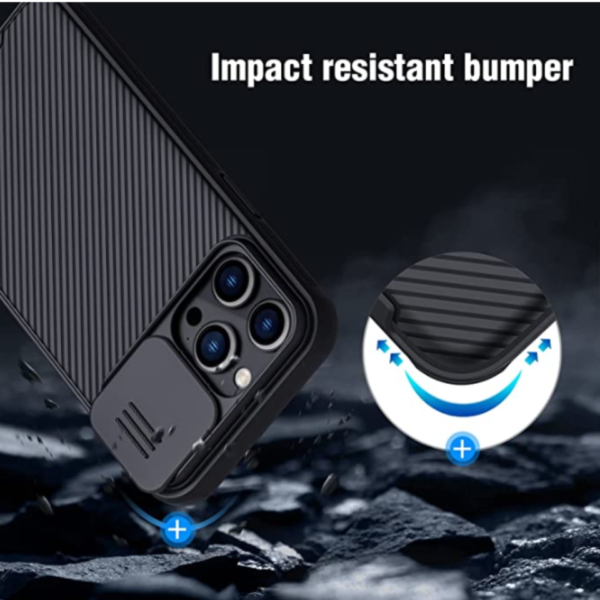 Case Nillkin Camshield Para Iphone 14 Pro - Imagen 4