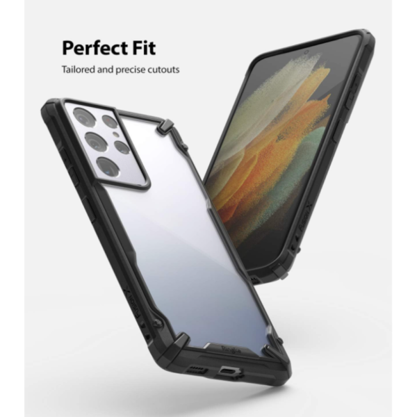Case Ringke Fusion X Para Galaxy S21 Ultra - Imagen 4