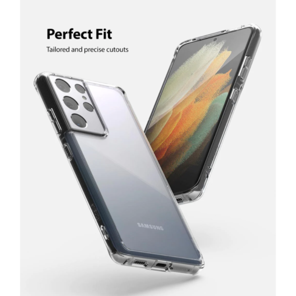 Case Ringke Fusion Para Samsung Galaxy S21 Ultra - Imagen 4