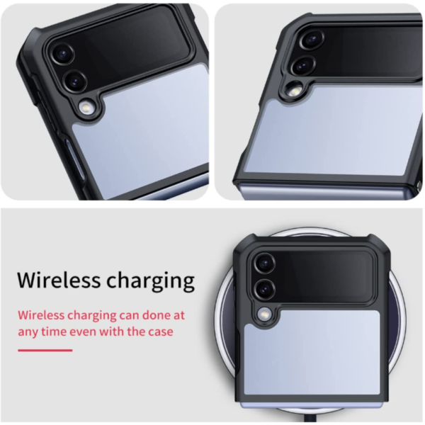 Case Xundd Bumper Para Samsung Galaxy Flip 4 - Imagen 4