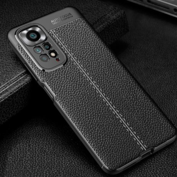 Case Carbono Autofocus Para Redmi Note 10 Pro - Imagen 4