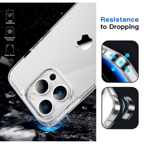 Case Funda Clear Para iPhone 15 Pro Max - Imagen 2