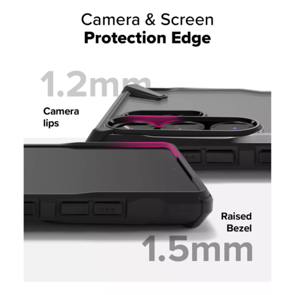 Case Ringke Fusion X Samsung Galaxy S25 Ultra - Imagen 3