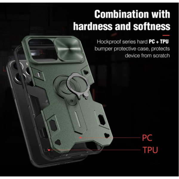Case Nillkin Camshield Armor Para iPhone 12 Pro - Imagen 4