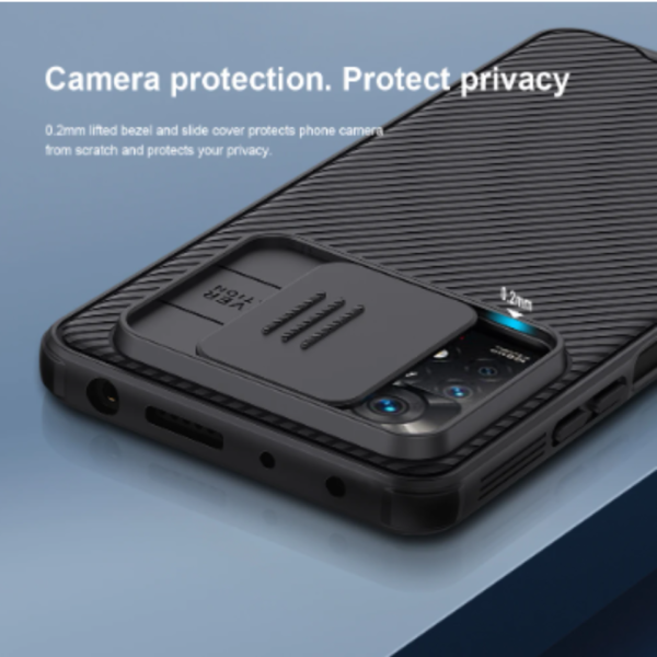 Case Nillkin Camshield Para Redmi Note 11 Pro - Imagen 4