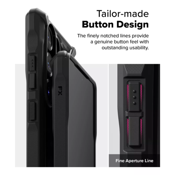 Case Ringke Fusion X Samsung Galaxy S25 Ultra - Imagen 4