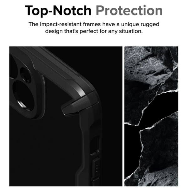Case Ringke Fusion X Para  iPhone 15 Plus - Imagen 4