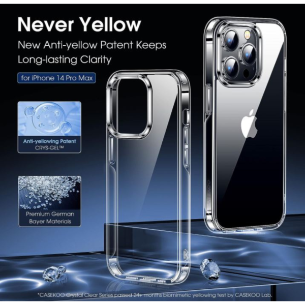 Case Funda Clear Para iPhone 15 Pro Max - Imagen 4