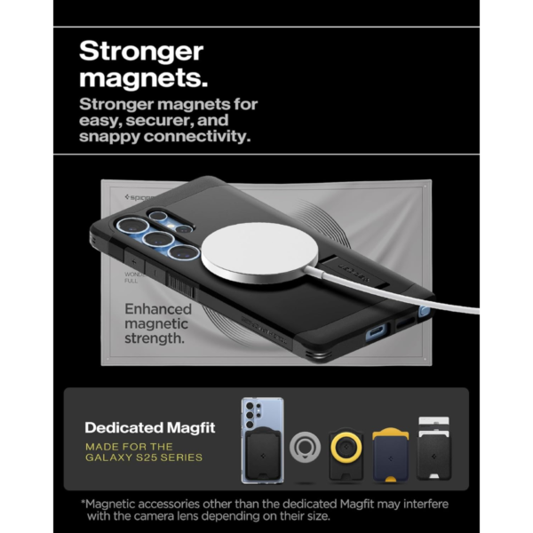 Case Spigen Tough Armor Samsung Galaxy S25 Ultra - Imagen 4