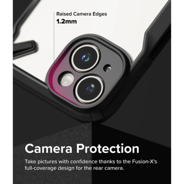 Case Ringke Fusion X Para  iPhone 15 Plus - Imagen 2