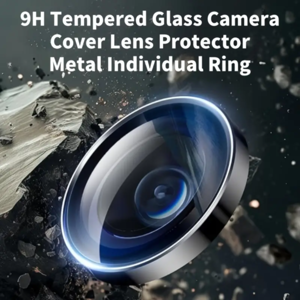 Mica De Vidrio Camara Xiaomi Redmi Note 14 Pro Plus 5g - Imagen 2