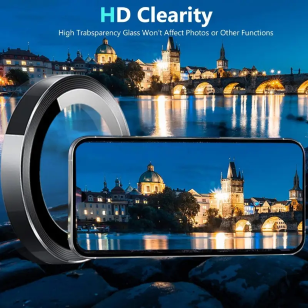Mica De Vidrio Camara Xiaomi Redmi Note 14 Pro Plus 5g - Imagen 4