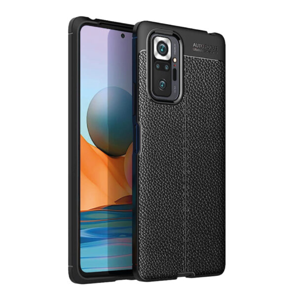 Case Carbono Autofocus Para Redmi Note 10