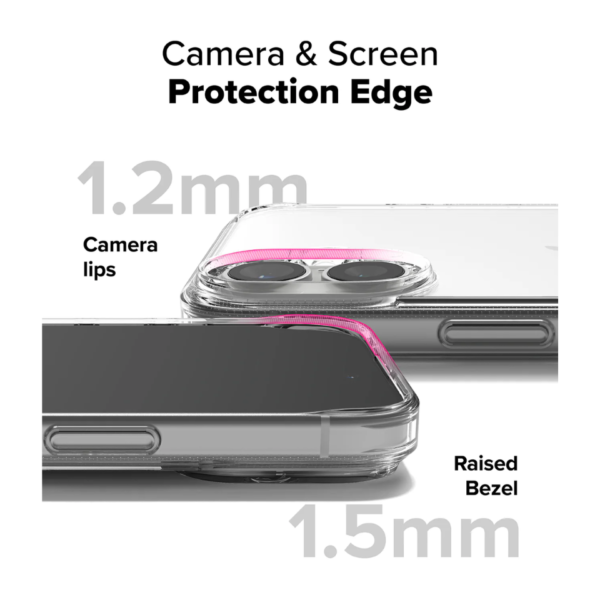 Case Ringke Fusion  Para  iPhone 16 plus - Imagen 3