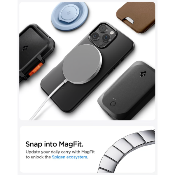 Case Spigen Thin Fit Magfit Para iPhone 16 Pro Max - Imagen 2