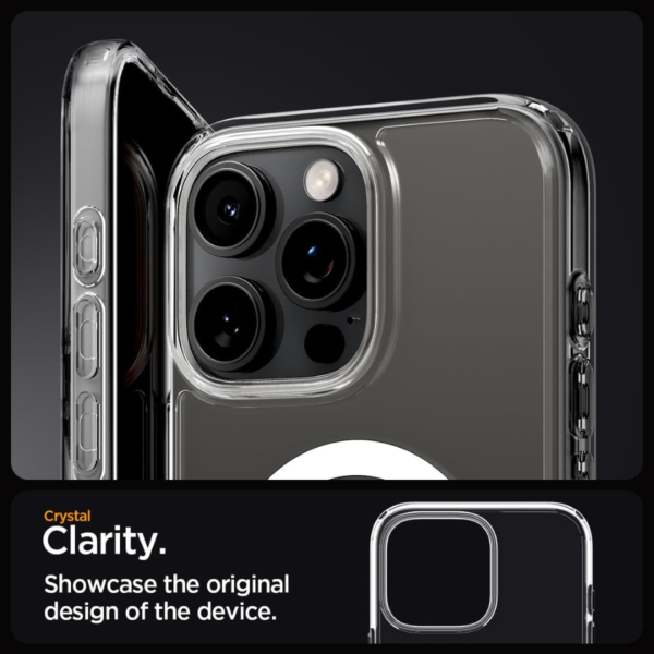 Case Spigen Ultra Híbrida Magfit Para iPhone 16 Pro Max - Imagen 2