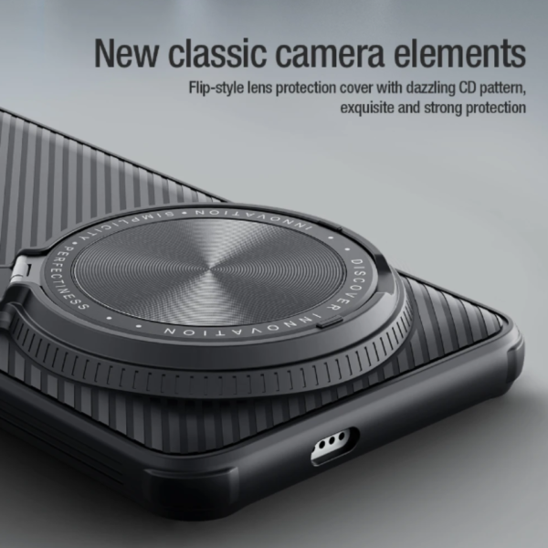 Case Nillkin Camshield MI 14 Ultra + mica de vidrio - Imagen 4
