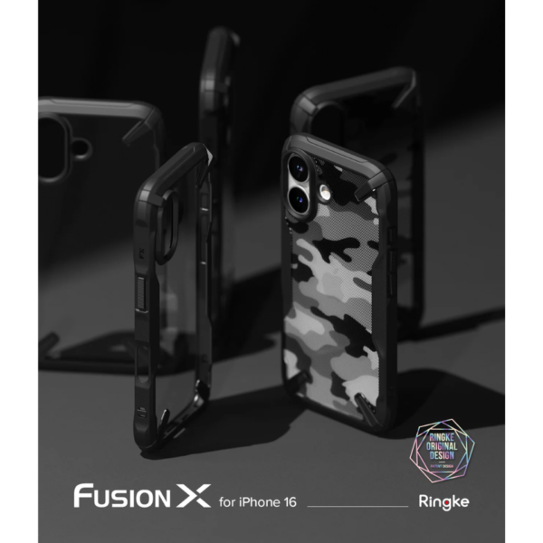 Case Ringke Fusion X Para  iPhone 16 - Imagen 4