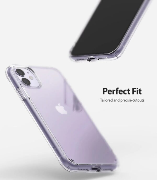 Case Ringke Fusion Clear Para iPhone 11 - Imagen 3