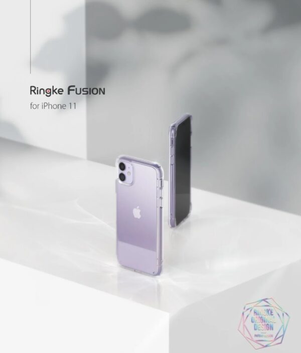 Case Ringke Fusion Clear Para iPhone 11 - Imagen 4