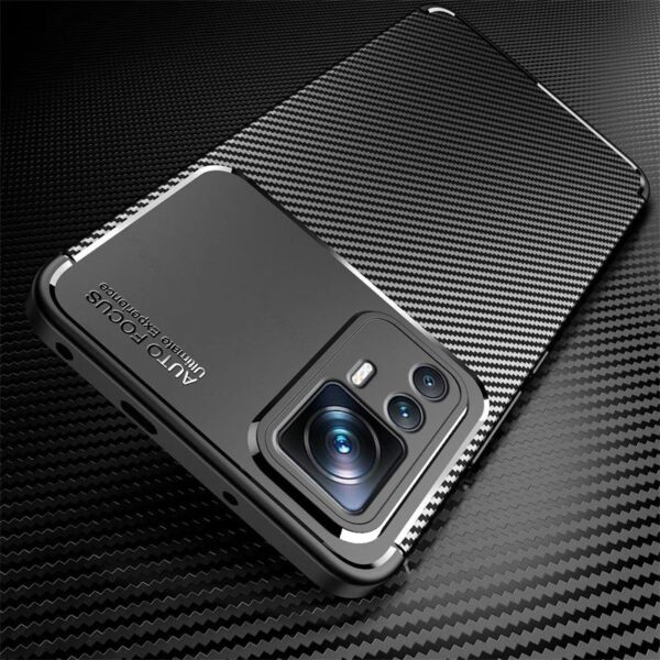 Case Carbono Autofocus Para MI 12T Pro - Imagen 4