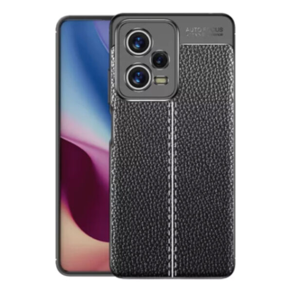 Case Carbono Autofocus Para Redmi Note 12 Pro Plus 5G