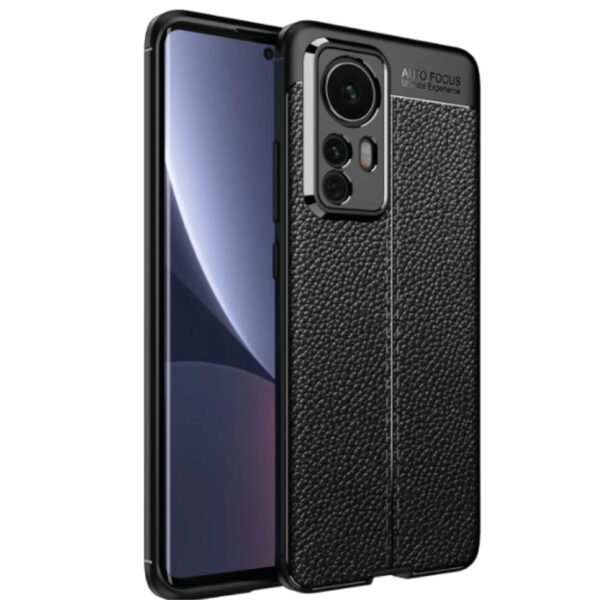 Case Carbono Autofocus Para MI 12T Pro