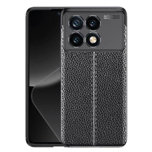 Case Carbono Autofocus Para Poco X6 Pro 5G