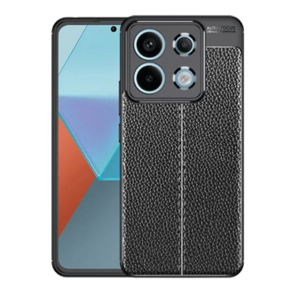Case Carbono Autofocus  Para Redmi Note 13 5G