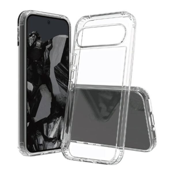 Case Funda Clear Para Pixel 9
