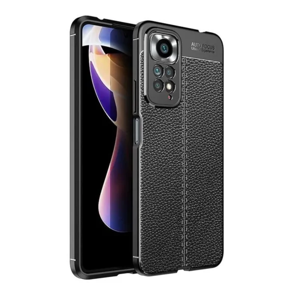 Case Carbono Autofocus Para Redmi Note 11 Pro