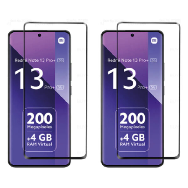 Pack Micas de Pantalla (2 und) Para Redmi Note 13 Pro Plus 5G