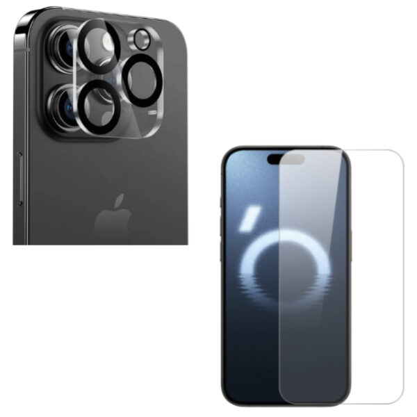 Pack Micas Genéricas Para iPhone 13 Pro