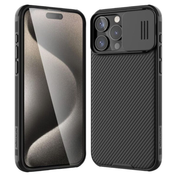 Case Nillkin Camshield Para iPhone 15 Pro Max