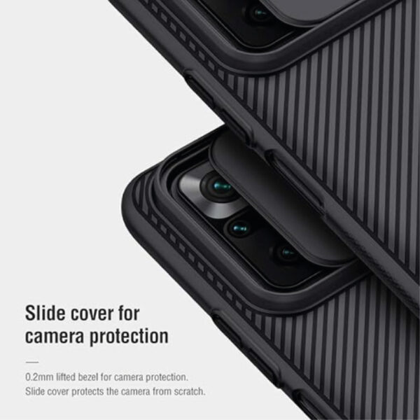 Case Nillkin Camshield Para Redmi Note 10 - Imagen 2