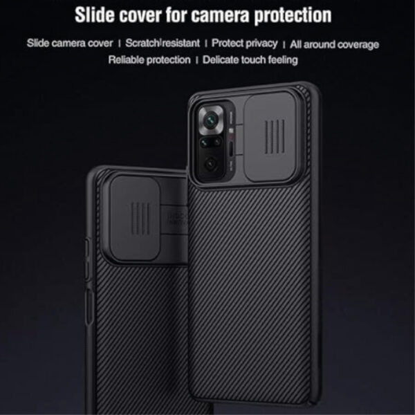 Case Nillkin Camshield Para Redmi Note 10 - Imagen 3