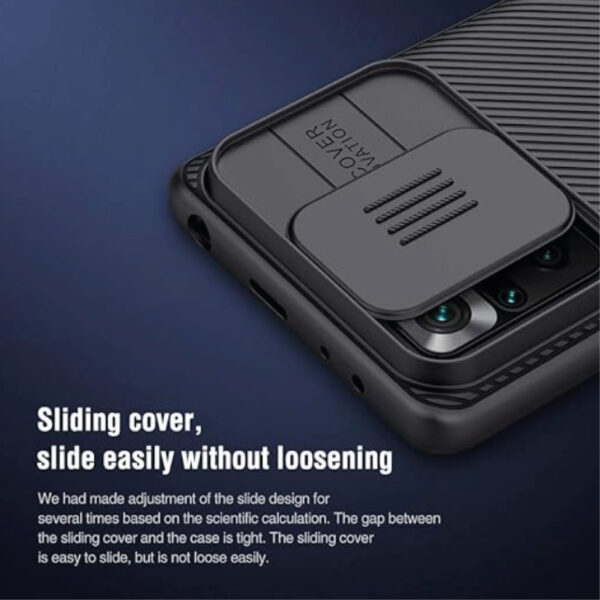Case Nillkin Camshield Para Redmi Note 10 - Imagen 4