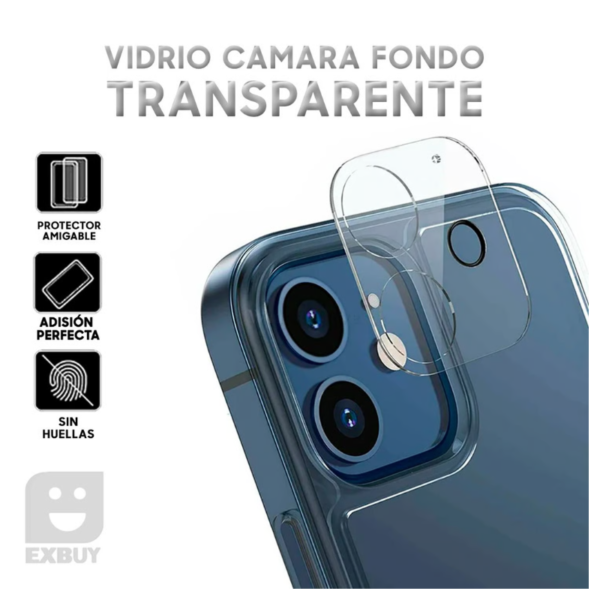 Pack Micas Genéricas Para iPhone 12 Pro Max - Imagen 4