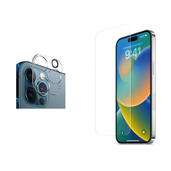 Pack Micas Genéricas Para iphone 15 Pro