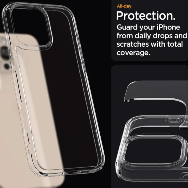 Spigen Case Ultra Hybrid Para iPhone 16 Pro Max - Imagen 2